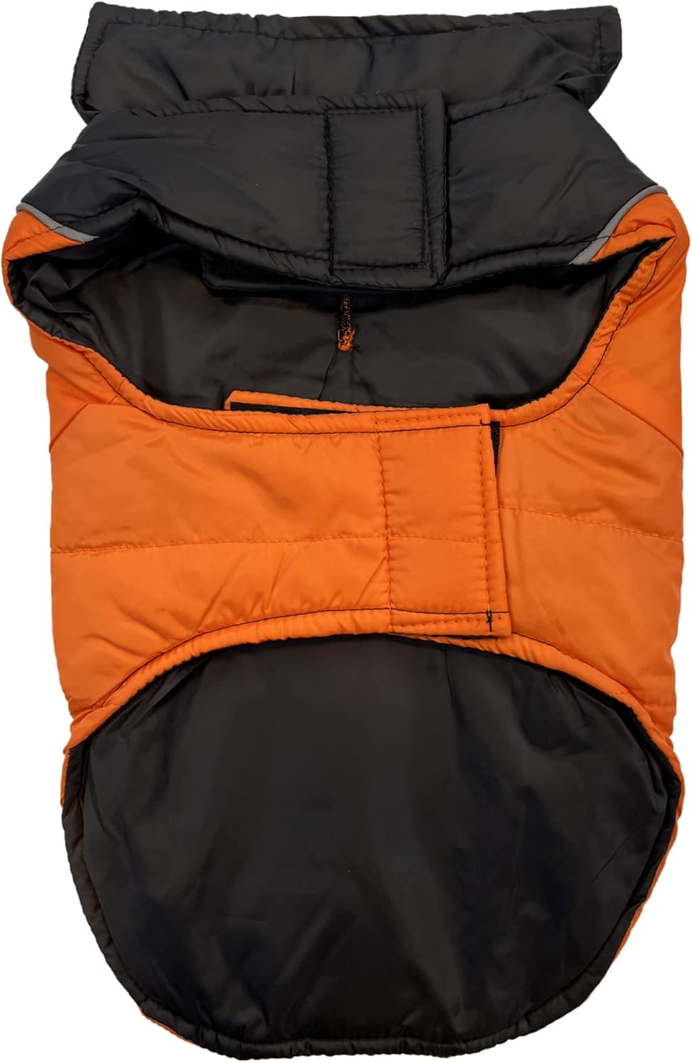 MLB San Francisco Giants Puffer Vest for Dogs & Cats, Size Large. Warm, Cozy, and Waterproof Dog Coat, for Small and Large Dogs/Cats. Best MLB Licensed PET Warming Sports Jacket
