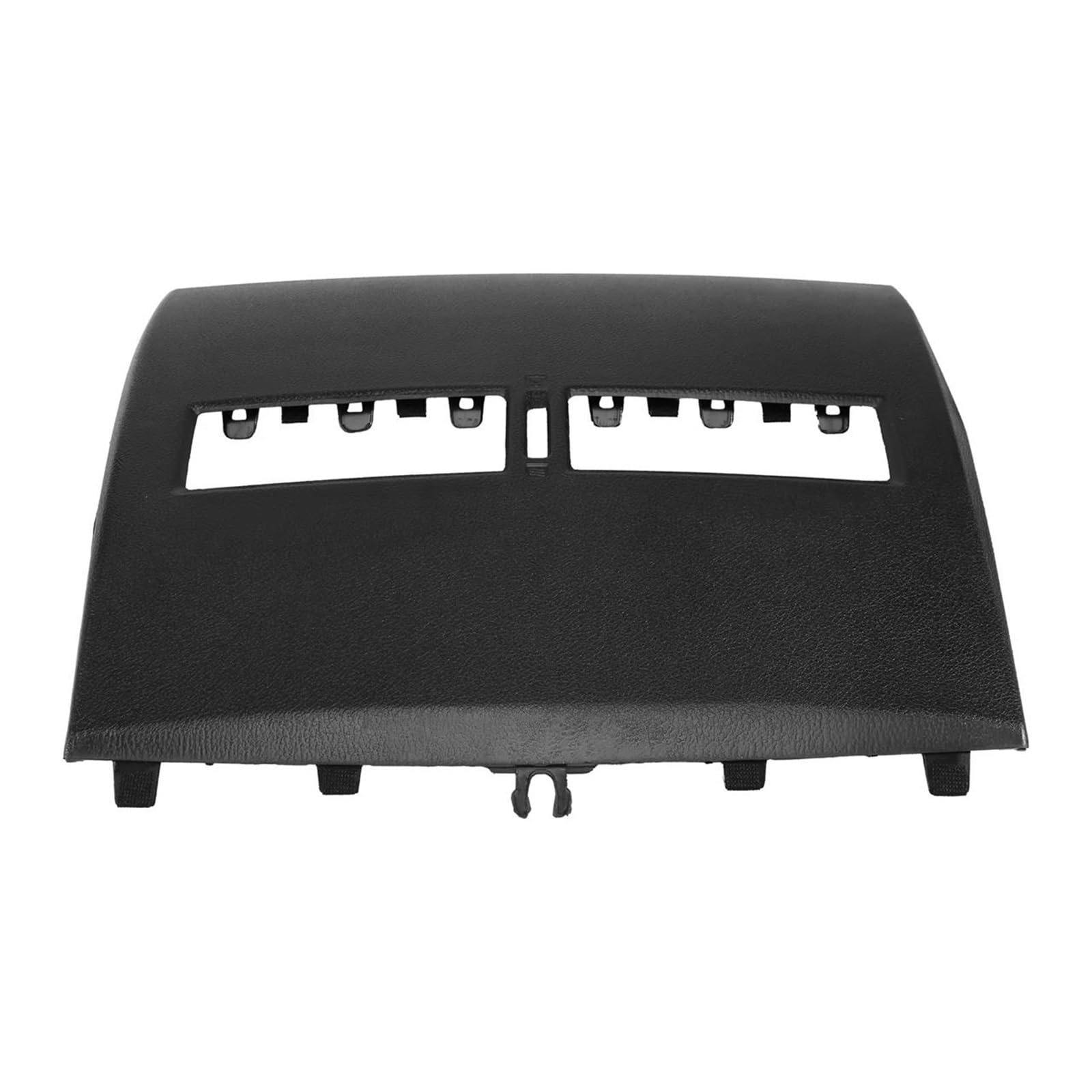 Bocchette dell'Aria Finitura bocchette Aria condizionata Auto-Copertura Pannello Strumenti bocchette Aria condizionata Guscio per Nissan per Tiida 2005-2011 Nero Cruscotto