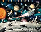 Walltastic WT41837 Space Adventure Wall Mural