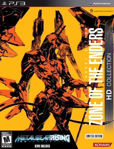 �A�����J���A�� PS3 �\�t�g ���K�i ���Ĕ� ������ �Q�[�� Zone of the Enders Hd Edition Premium Package [Limited] Include "Metal Gear Rising Revengeance" 