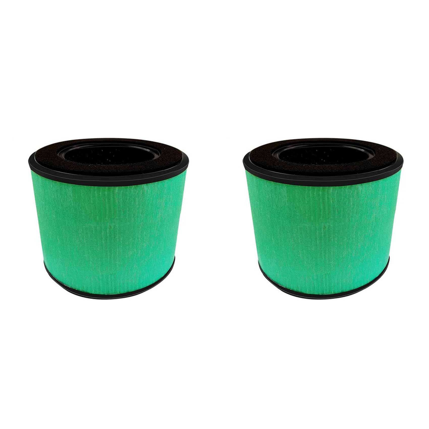 Hndhbfgrt 2Pcs BS-08 True HEPA Replacement Filter H13 Grade Compatible for PARTU BS-08 HEPA Air Purifier