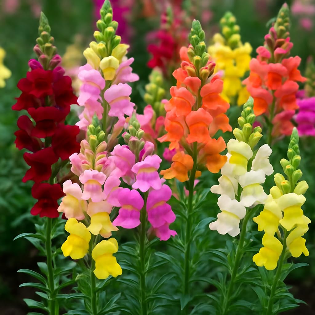 250+ Snapdragon Seeds for Planting | Exotic Garden Flowers