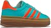Tenis adidas Gazelle Bold para Mujer, Mint Rush/Naranja Impacto/Mint Rush, Talla 10 5