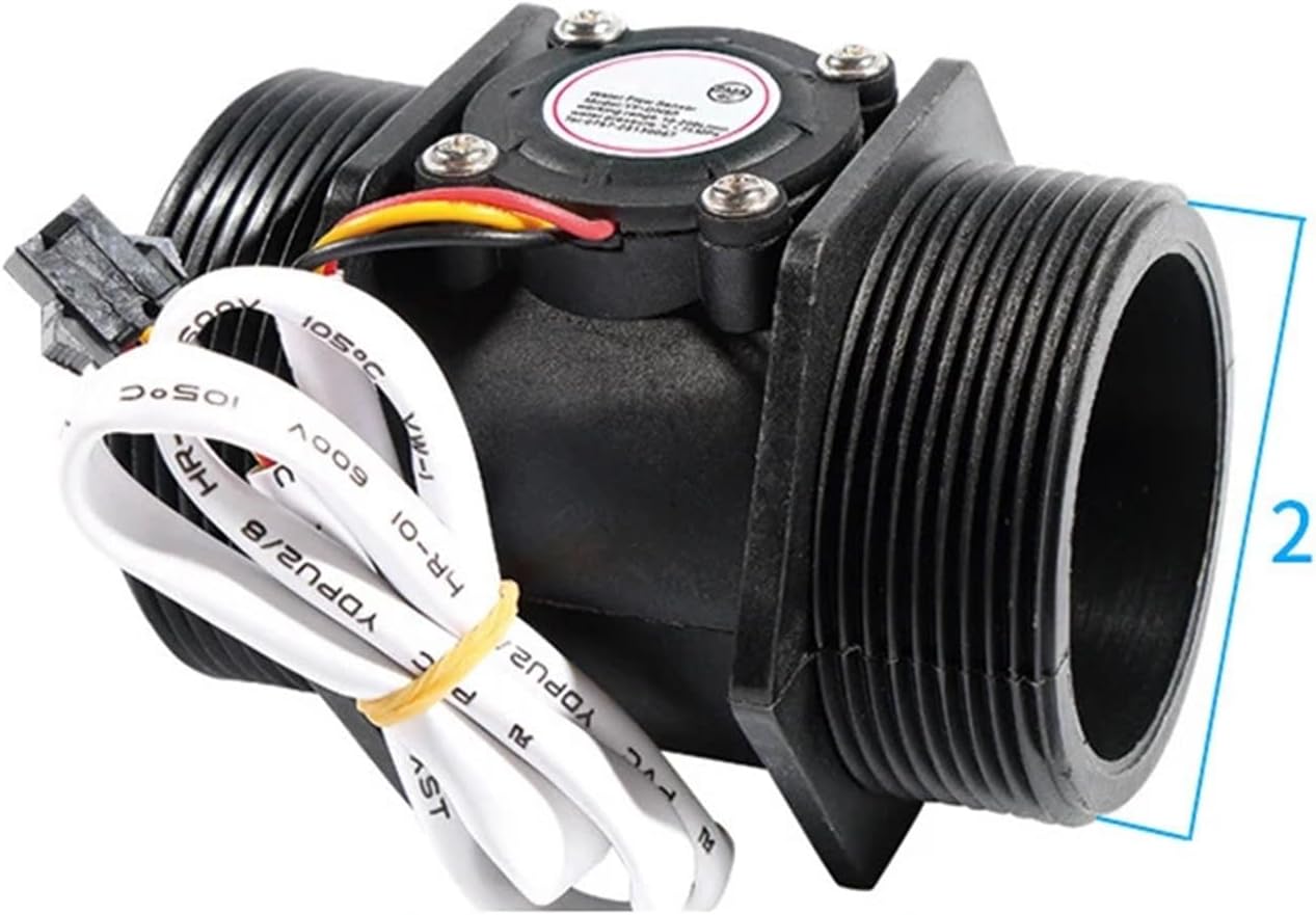 1-1/4" 1-1/2" 2" Water Flow Sensor Flowmeter Flow Sensor Water Control Liquid Sensor Switch(36893)