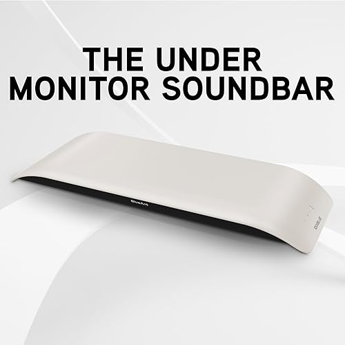 Miniatura 3 de BlueAnt Soundblade - Barra de sonido para debajo del monitor, potente 120 vatios, 2.1 canales USB-C, altavoz de escritorio Bluetooth 5.3 para PC,