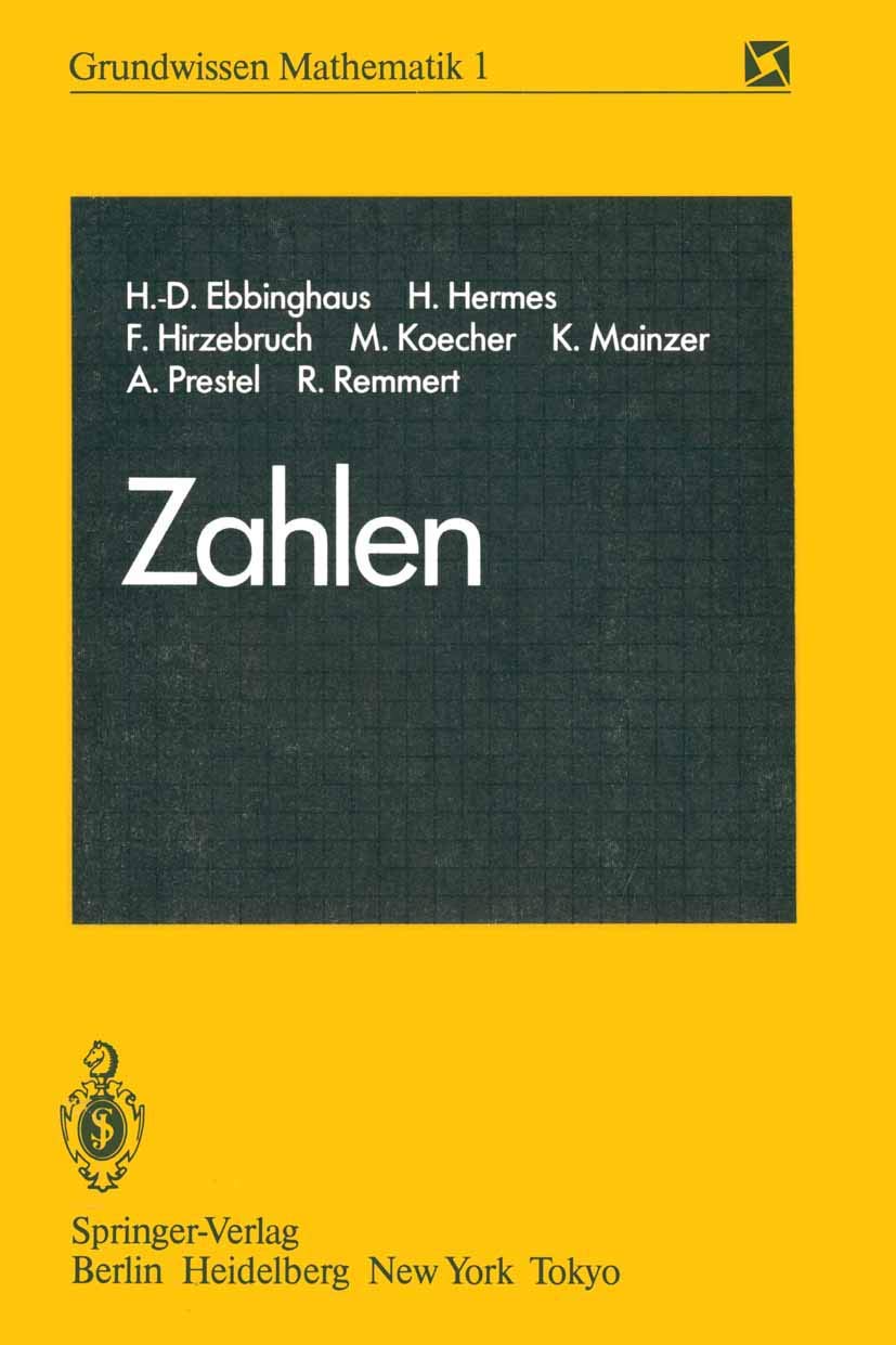 Zahlen (Grundwissen Mathematik, Band 1)