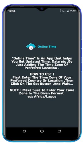 Online Time