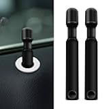 2PCS Car Door Lock Knobs for Ford F150 Explorer, Door Lock Pull Knob, Cover FODZ-5421850-A, Lift Bolt Control Post Pins