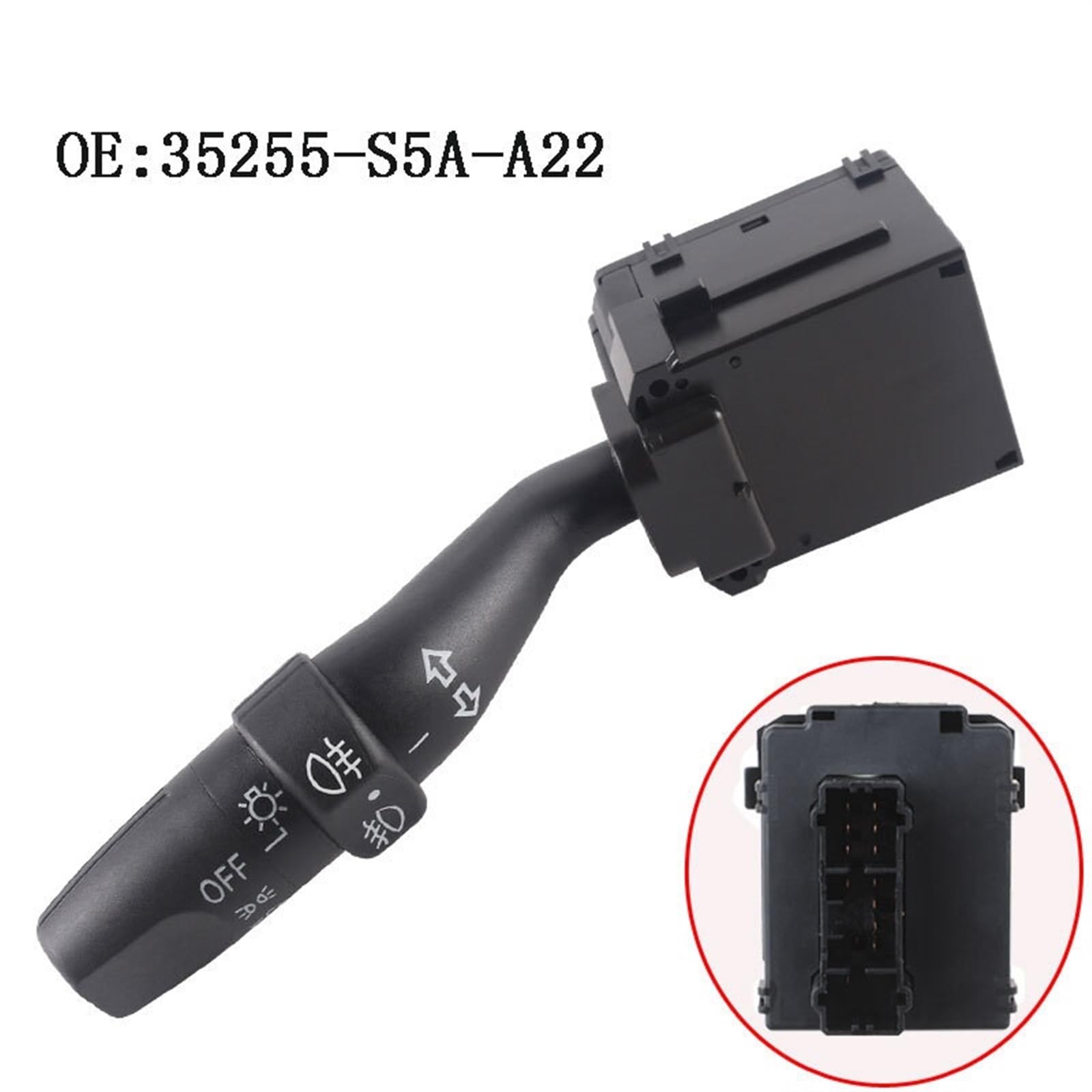 Interruttori piantone sterzo Compatibile Con CITY 2007-2008 Per CRV 2002-2006 Per CIVIC 2002-2005 Per FIT 2003-2008 Illuminazione Indicatori Di Direzione Interruttore 35255S5AA22