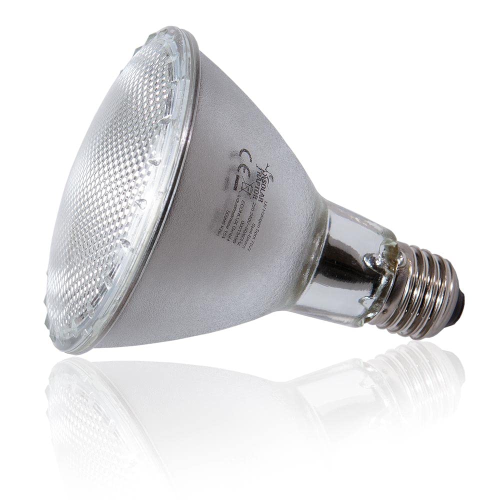 Spot halogène UV - Spot chauffant pour terrariums (75 W)