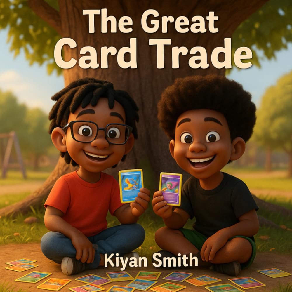 The Great Card Trade: Bethany Christian Academy | 3rd - 5th | 2025–2026 (Brave Creators, Growing Stories)