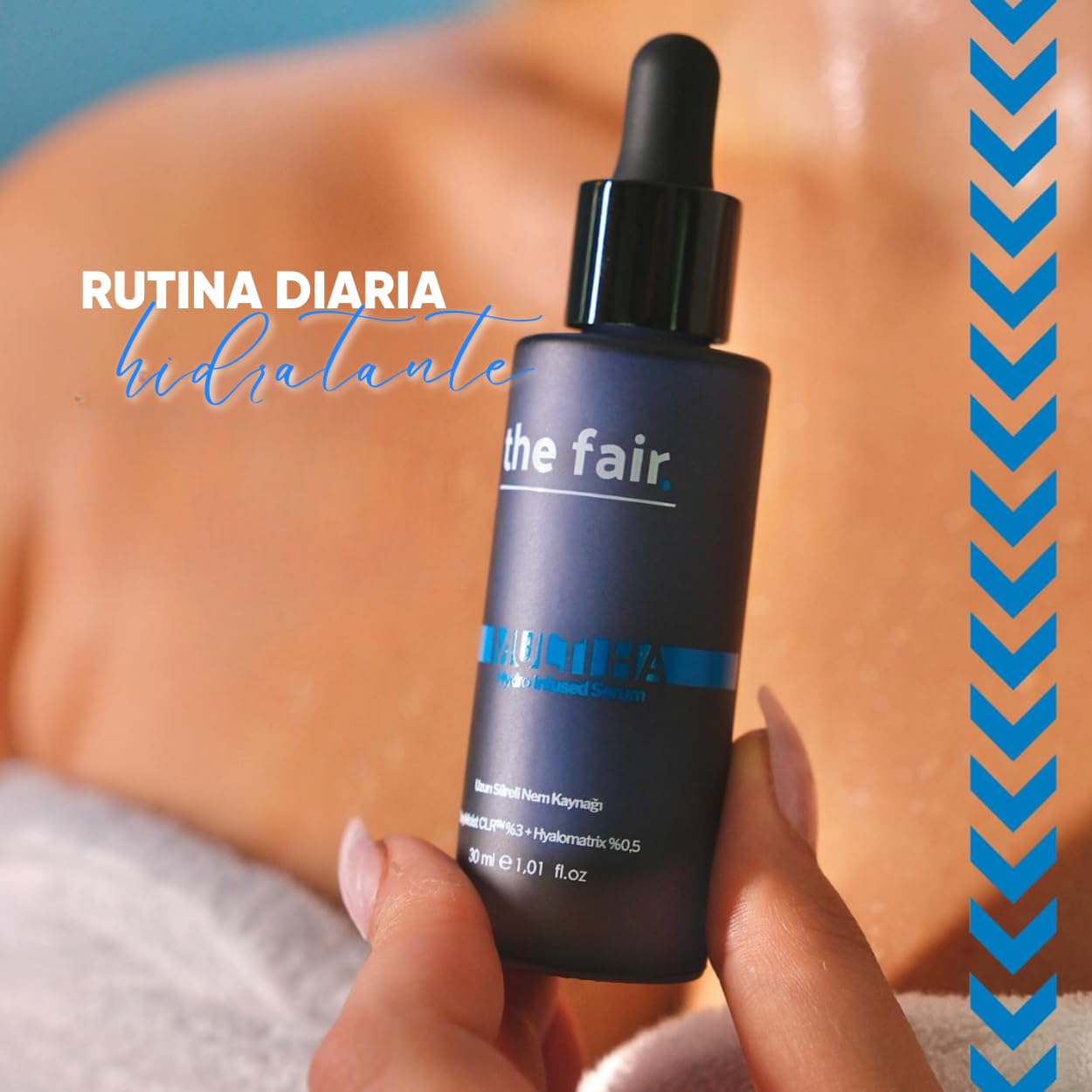 the fair. Multi Hydro Infused Hiyalüronik Asit Vegan Cilt Bakım Serumu 30 ml