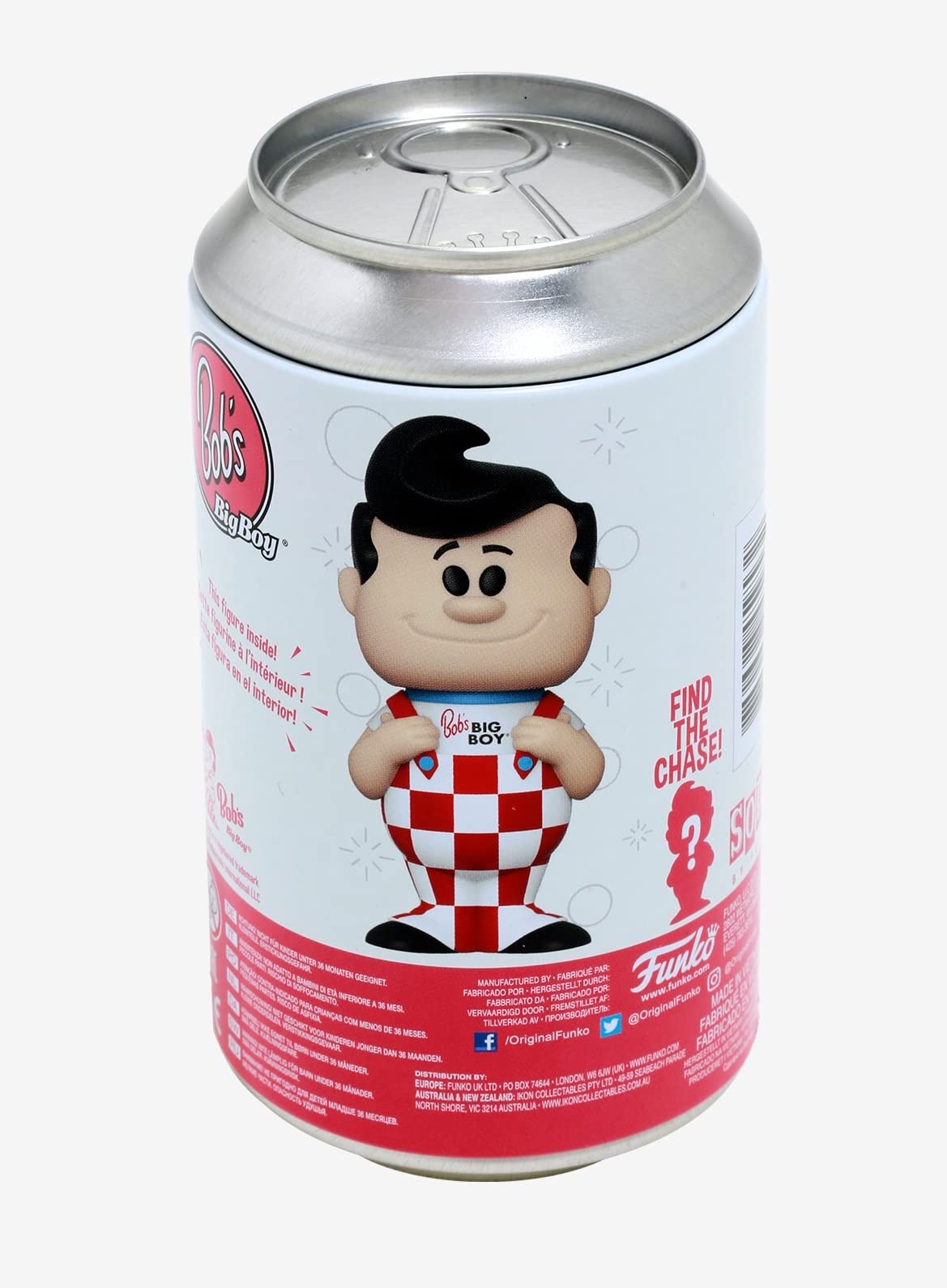 Funko Pop! Freddy Funko as Big Boy SE Red and White