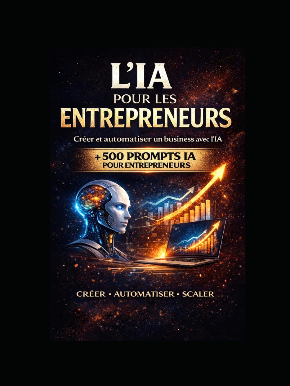 L’IA pour les Entrepreneurs: Comment Lancer et Automatiser un Business avec l’Intelligence Artificielle (LIVRE IA EN FRANCAIS)
