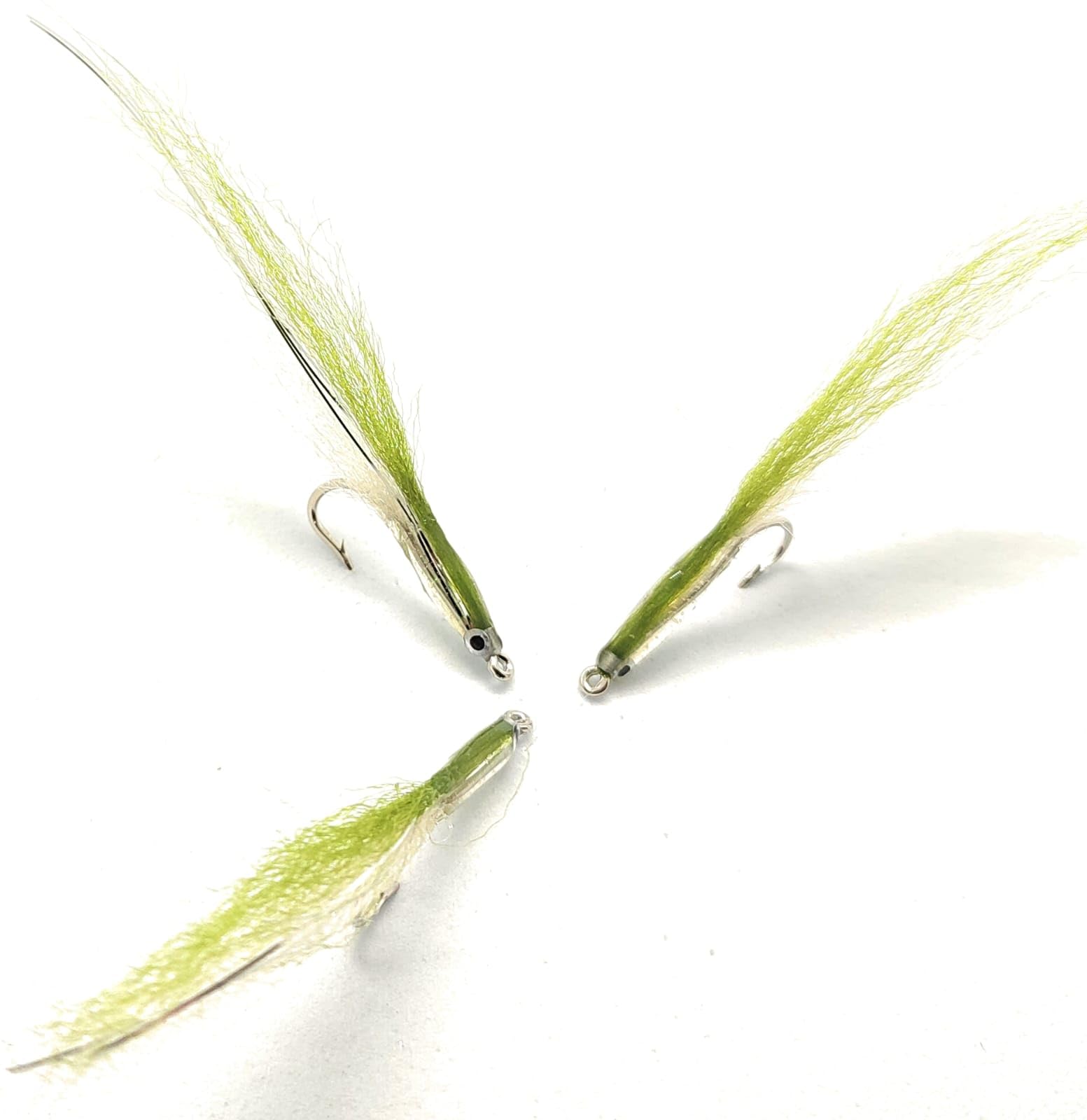 Surf Candy, imitación de pescado foraggio (Paquete de 6 artificiales dos para tamaño y peso)