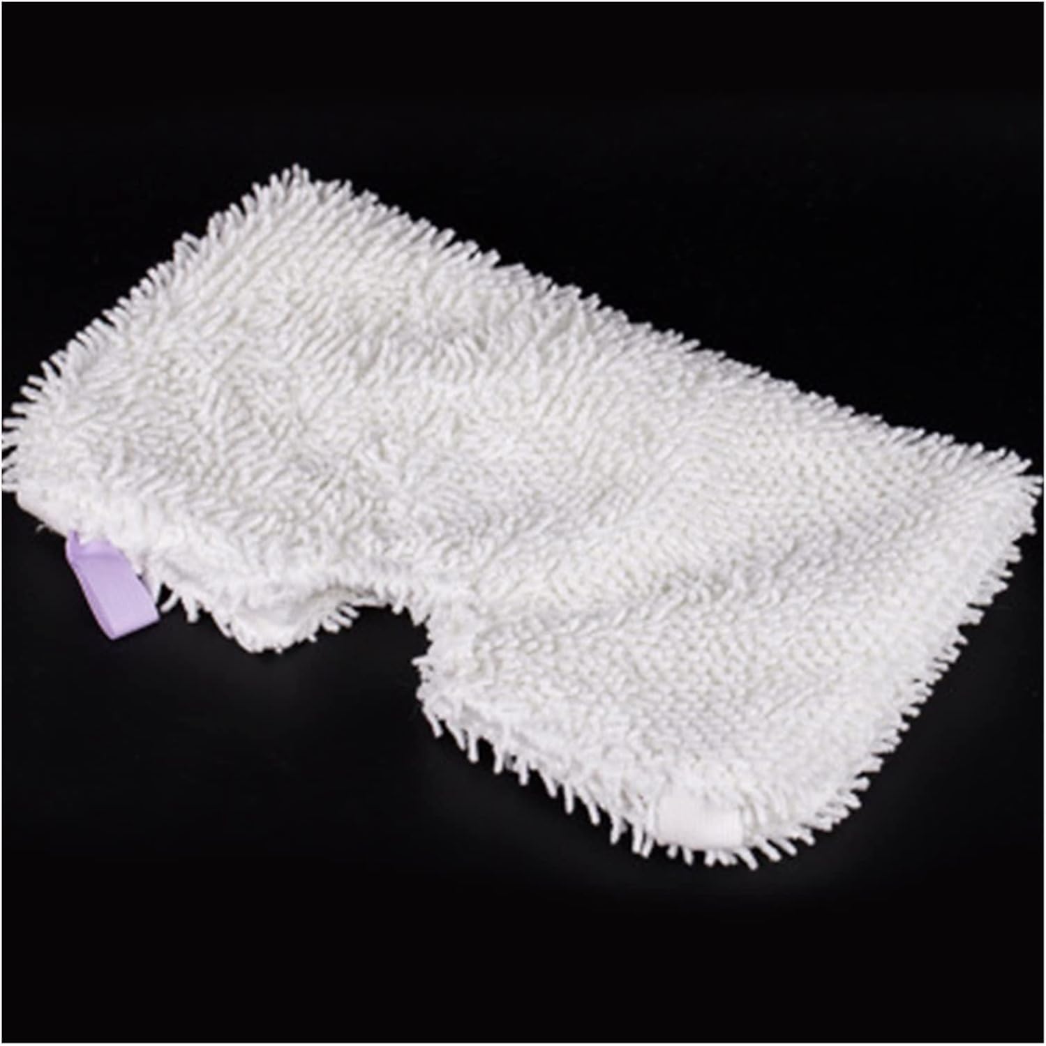 LANGshaw 10PCS Replacement Steam Cleaner Mop Pads Compatible for Karcher S3550/S3901/S3601/S3501 Series Steam Cleaner Parts Leisurely