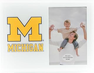 Michigan Picture Frame Office Décor - Fits 4x6 Photo