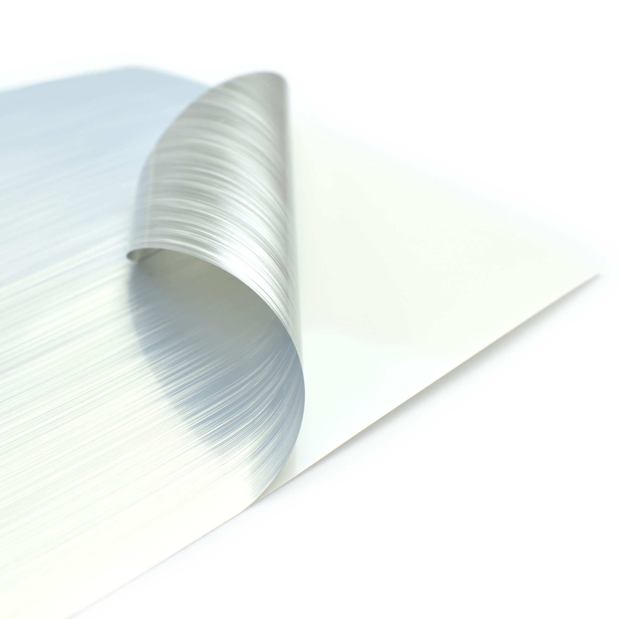 A4 Holographic Silver Inkjet Self-Adhesive Sticker Vinyl - 20 Sheets High Gloss 7 thumbnail image