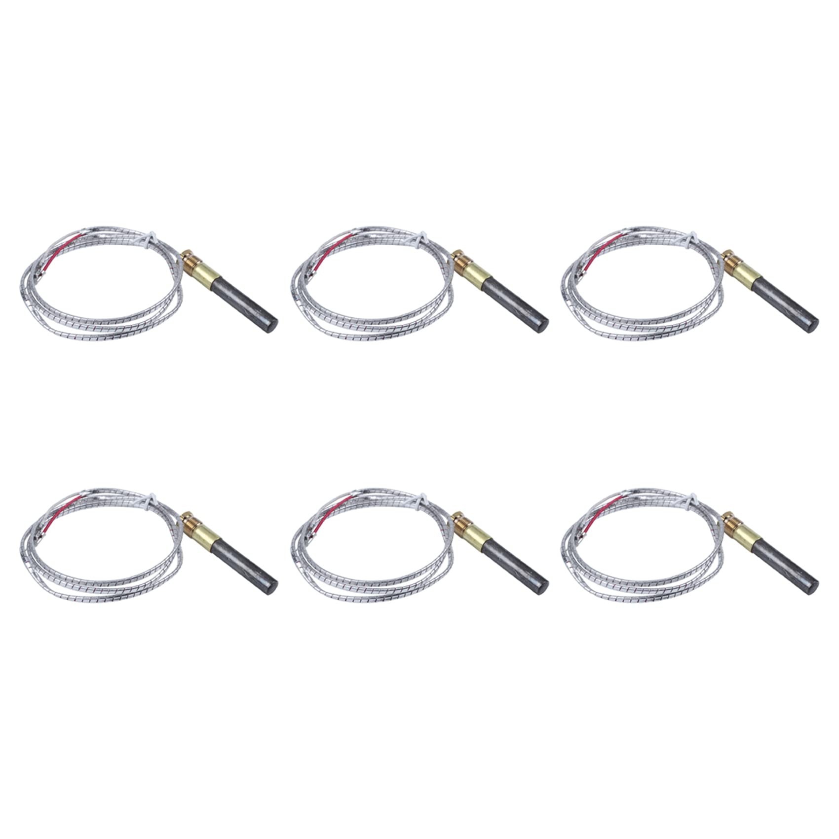 Hndhbfgrt 30Pcs Thermocouple Replacement Thermopile Generator for Gas Fireplace/Water Heater/Gas Fr