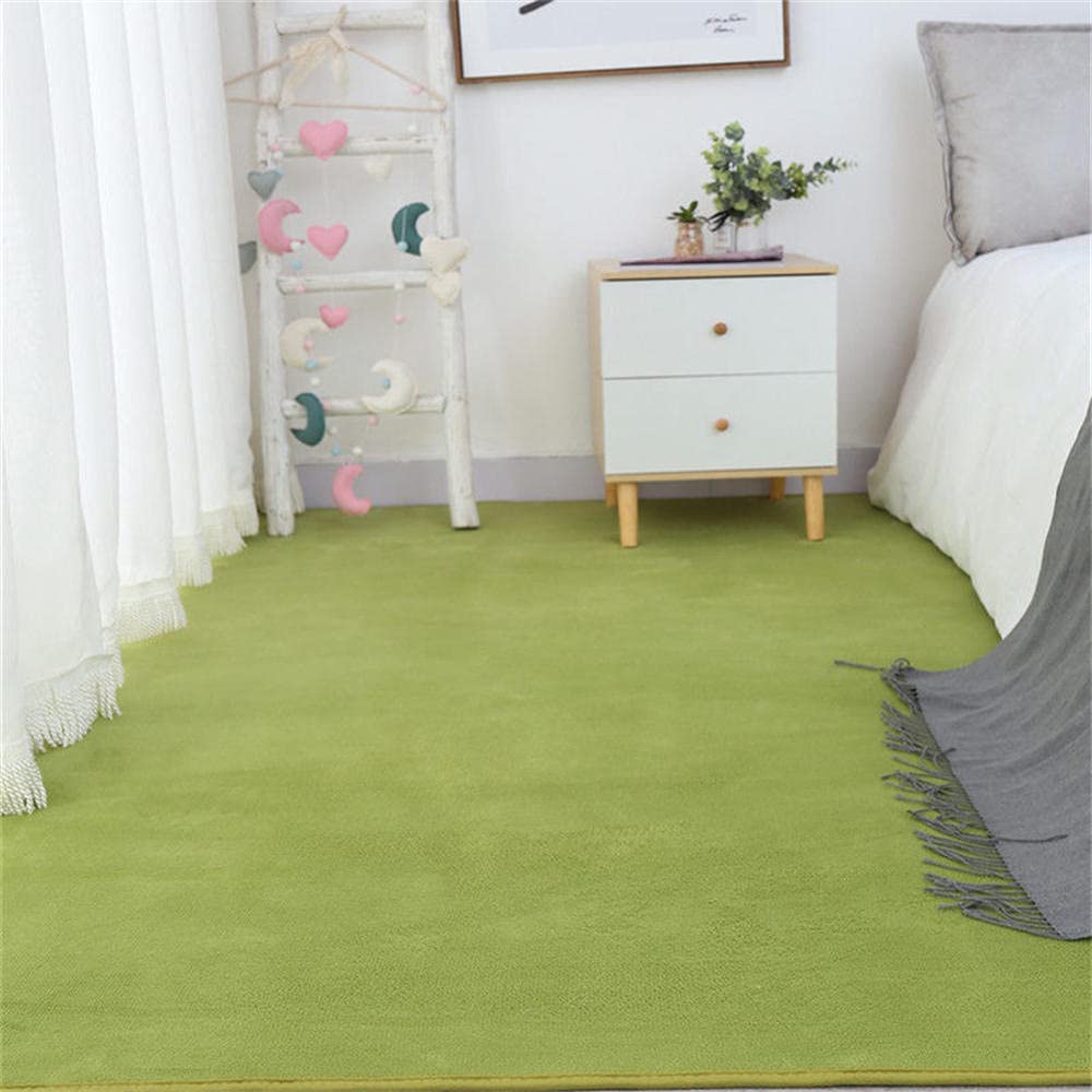 Tapis salon moderne super doux au toucher et durable pour enfants