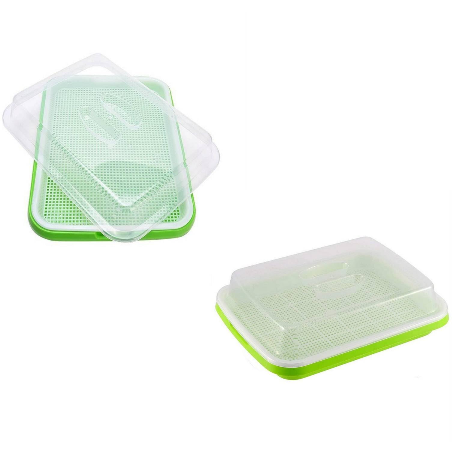 IcyFlame Seed Germination Tray - Start Seeds Easily -12 IcyFlame Seed Germination Tray - Start Seeds Easily -12