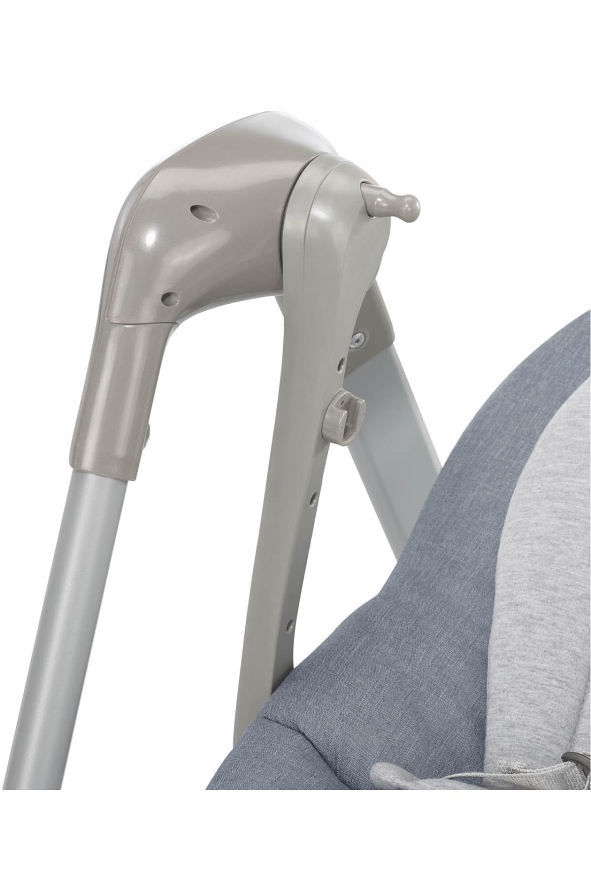 Inglesina Wave Altalena, Pepper, Dondolo con Regolazione per il Comfort, 12 Melodie, Stimolazione Sensoriale, Connettività per Musica da Telefono