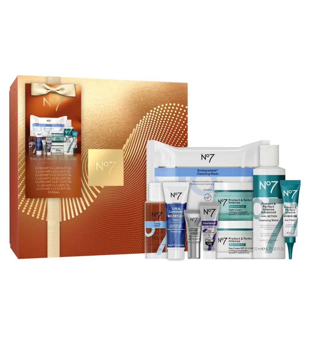 The Ultimate Skincare Collection Gift Set Christmas