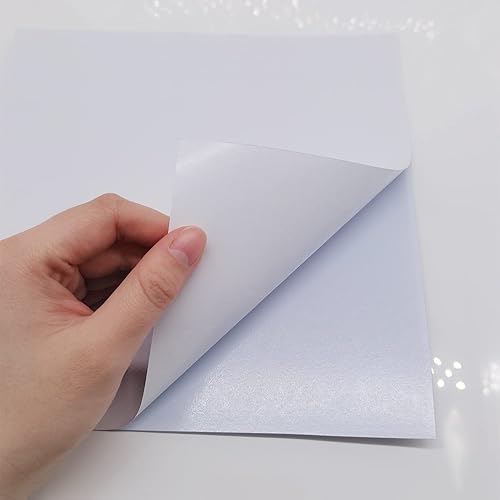 Miniatura 6 de Alwayspon 24 calcomanías mate para azulejos de pared, despegar y pegar, calcomanías de vinilo autoadhesivas para azulejos de cocina y baño, 6 x 6