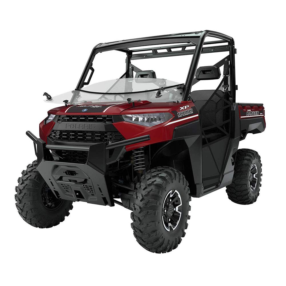Amazon.com: Ranger Polycarbonate Flip-Down Full Windshield, Clear 