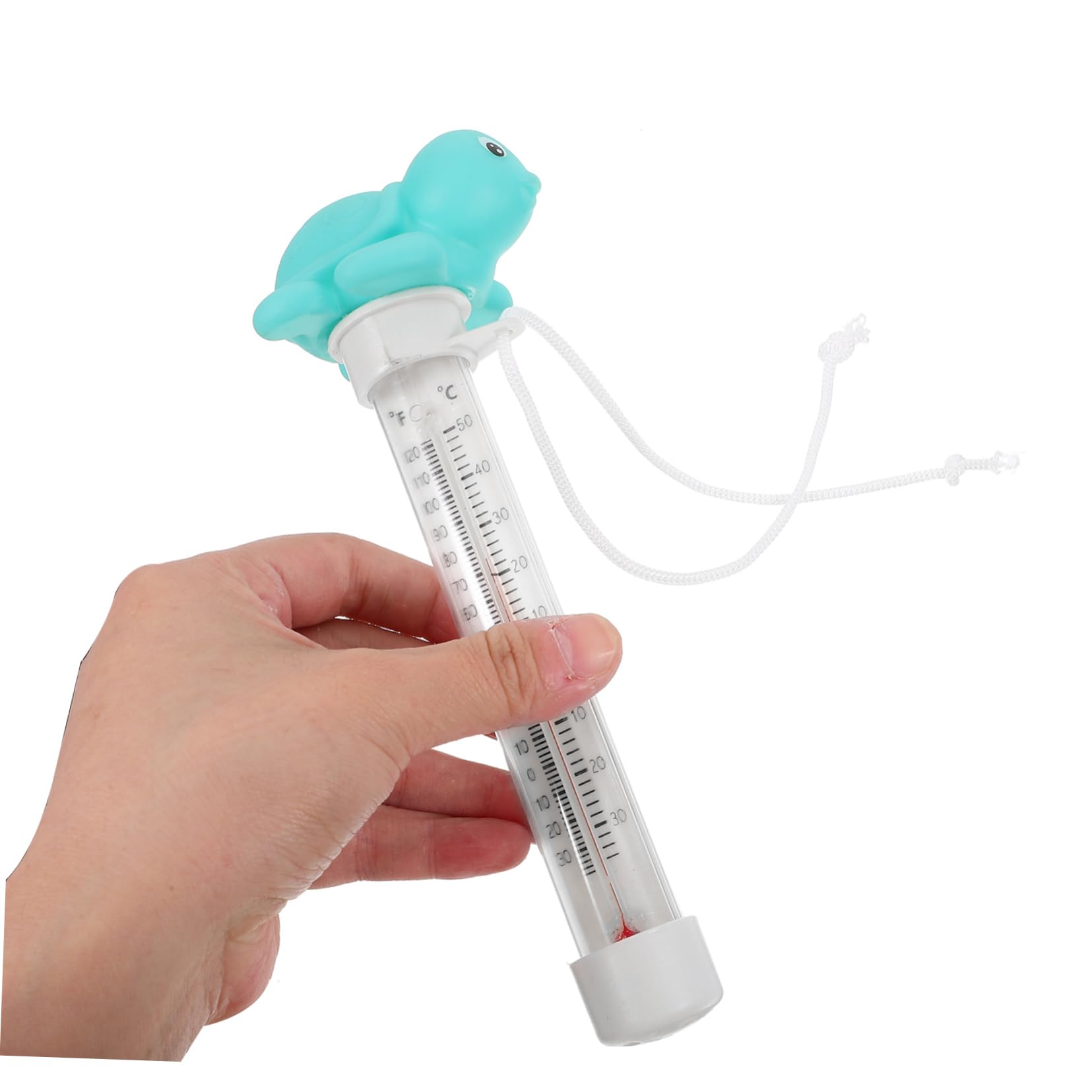 BESPORTBLE 5pièces Thermomètre Flottant Pour Piscine Et Spa Mesure Précise Température De Eau Pour Aquarium Et Modèle Tortue
