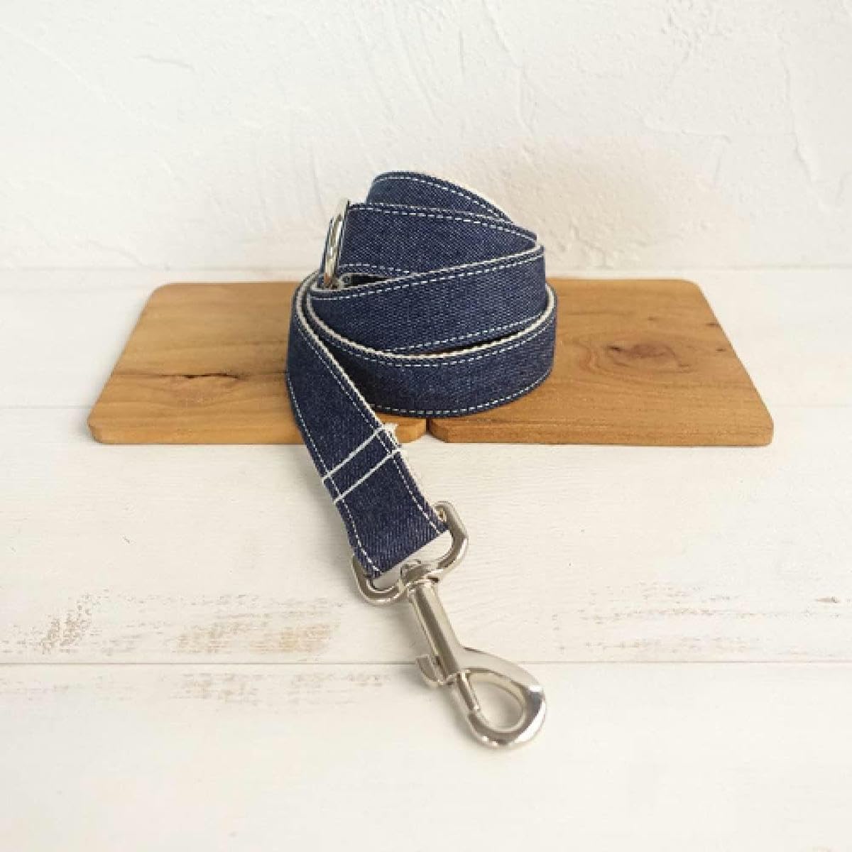 Halsband weiß Hundehalsband und Leine 5 Größen,Hundehalsband,M-Hundehalsband Leine Set-XL