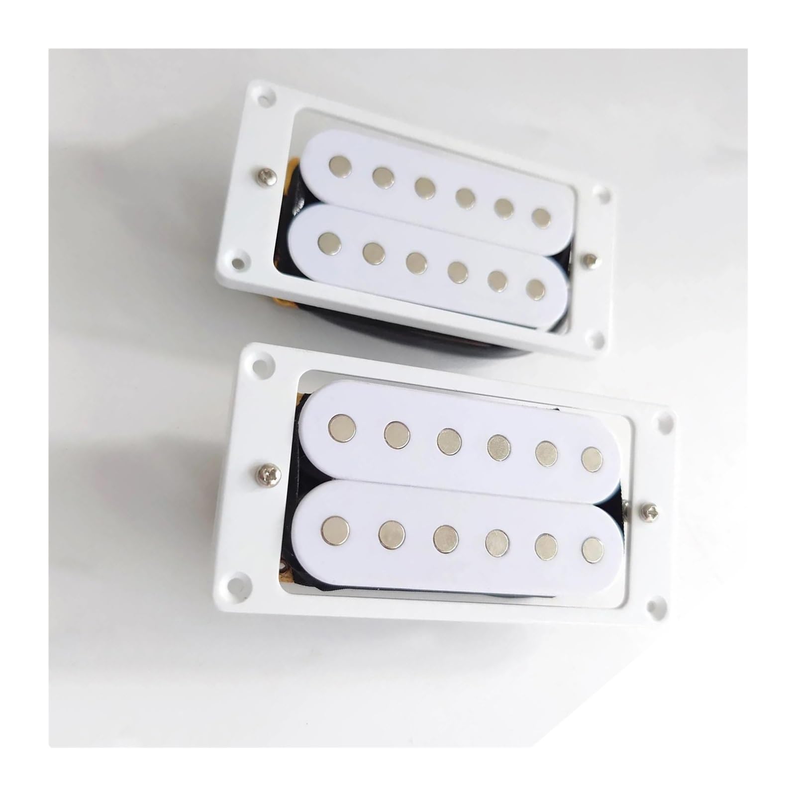 Zestaw Przetworników Humbucker Przy Gryfie I Mostku Do Części Do Gitar Elektrycznych Przetwornik Części Gitary Elektrycznej(Pickups)