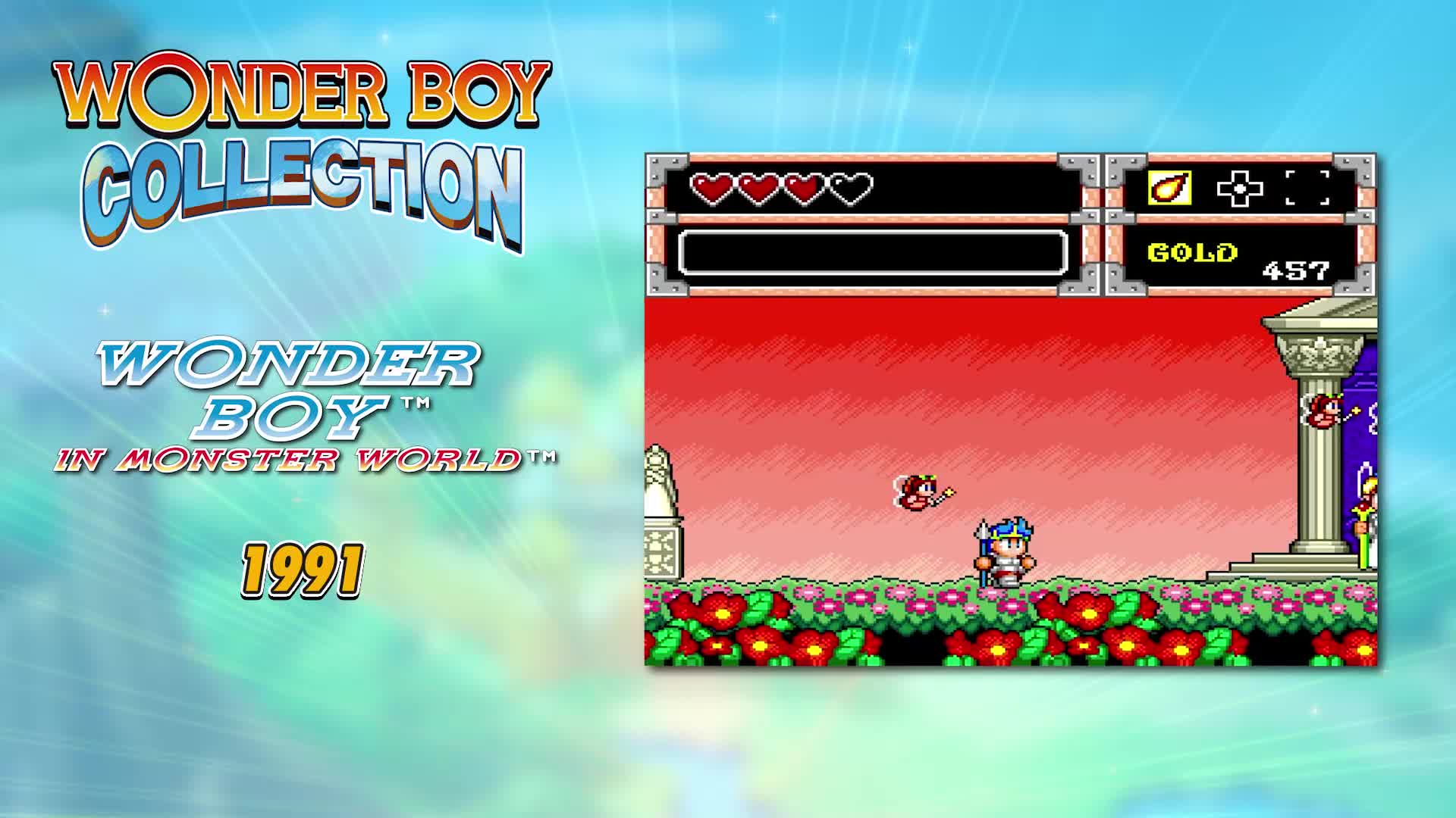 Wonder Boy Collection [Nintendo Switch] : Amazon.de: Games