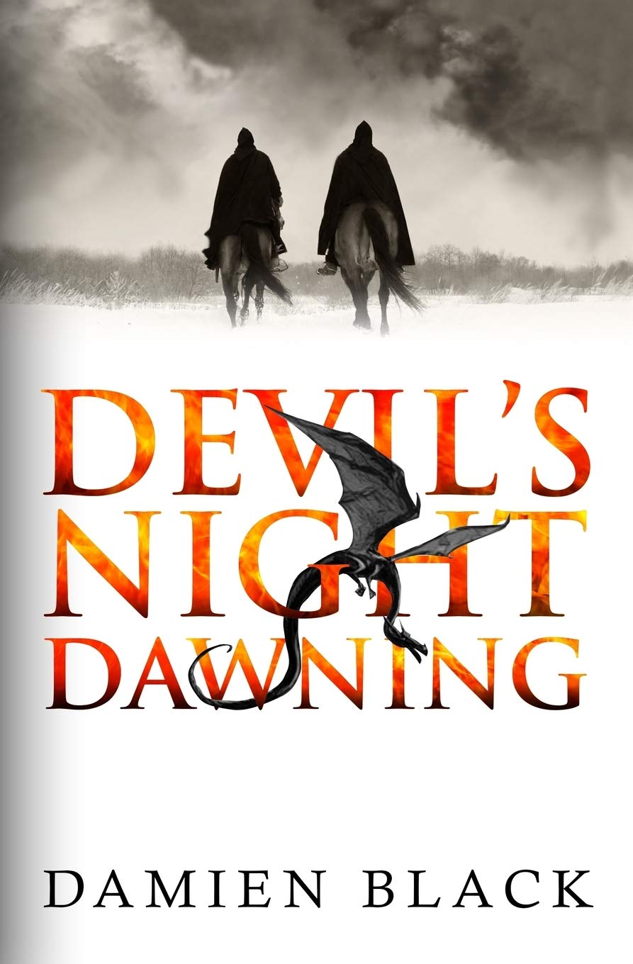 Devil's Night Dawning: A Dark Fantasy Epic: Book one (The Broken Stone)