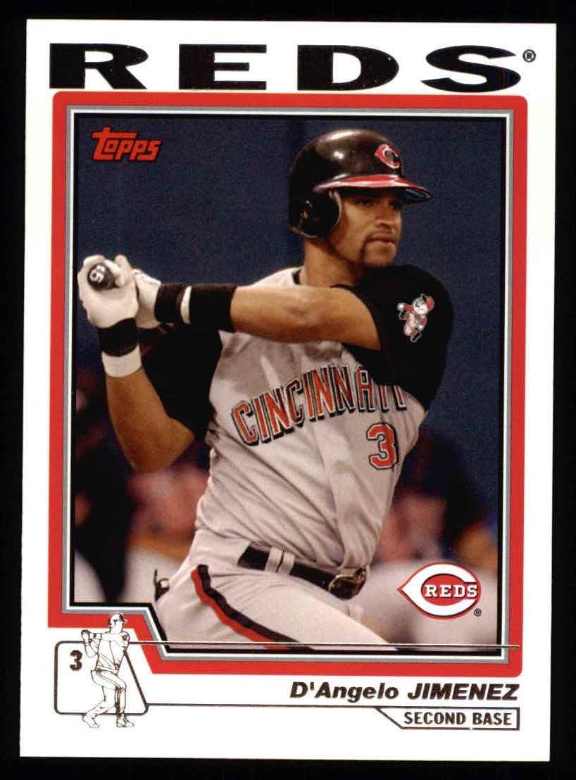 Amazon.com: 2004 Topps #538 D'Angelo Jimenez Cincinnati Reds
