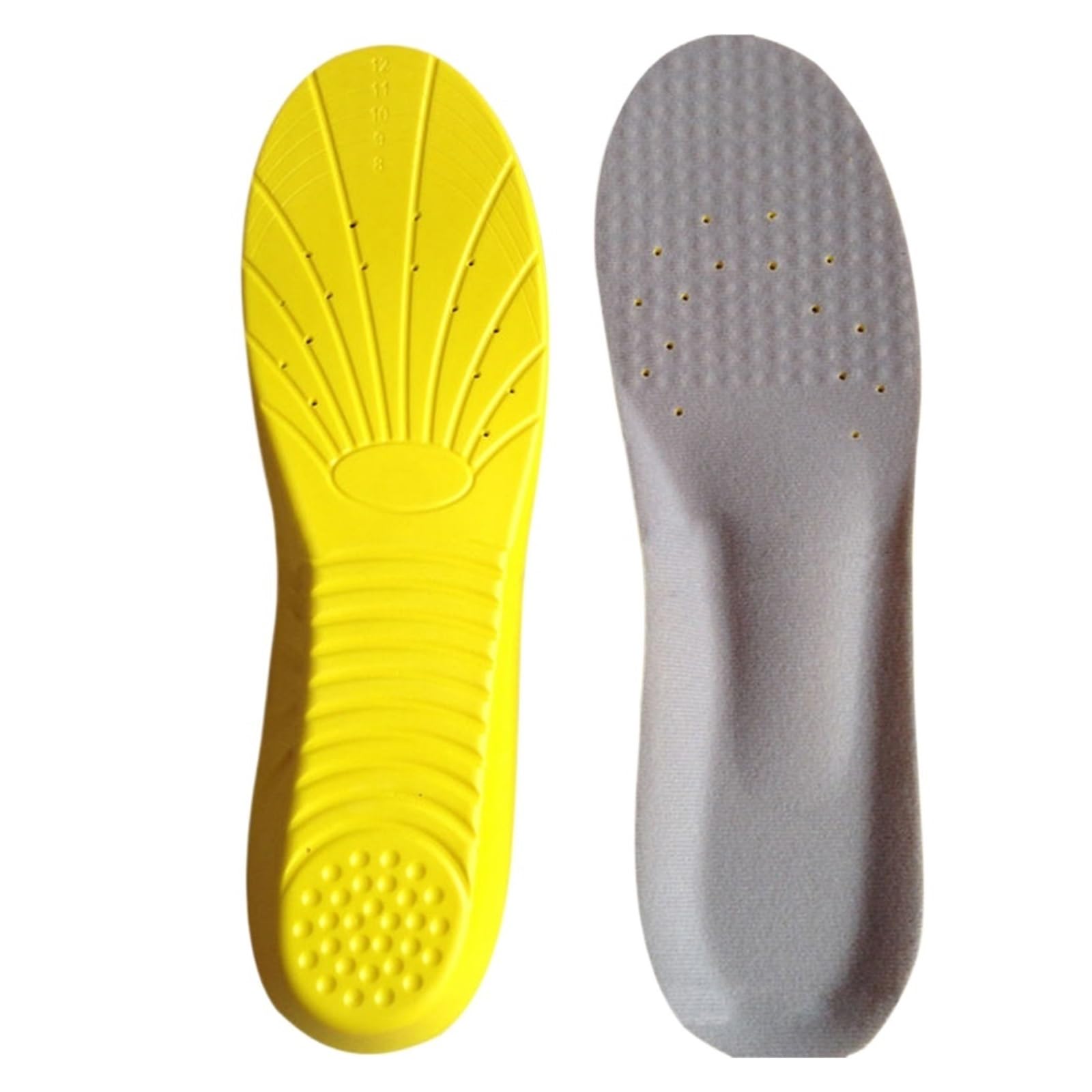 Plantillas De Soporte Plantilla ortopédica for zapatos de rebote lento, almohadilla elástica transpirable for hombres y mujeres, accesorios for, 1 par