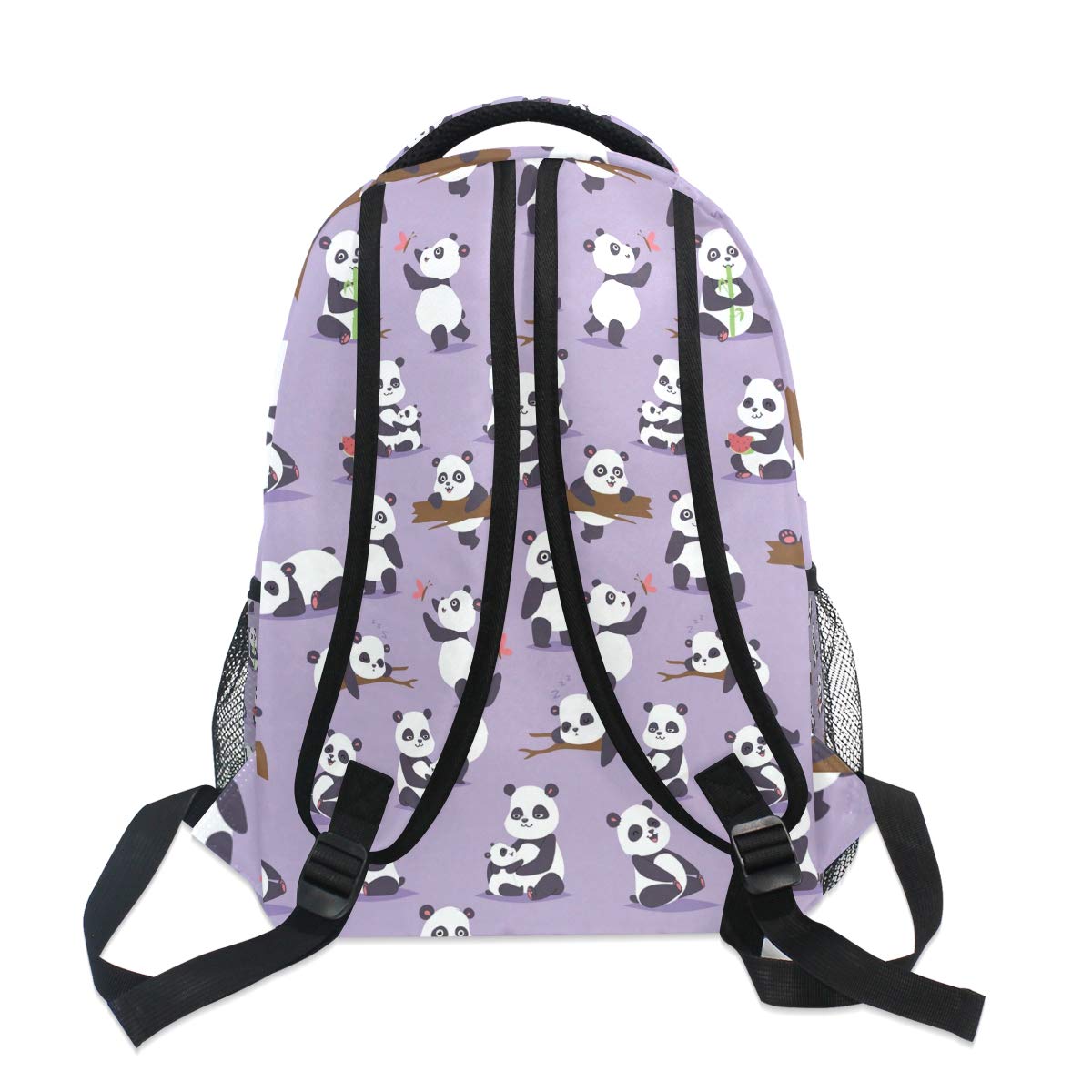 Sac à Dos d'école Happy Panda pour garçons, Filles, Sac de Voyage, Sac de Voyage, Cartable