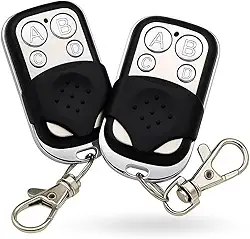 Kit 2 Controle Remoto Cópia Copiar Duplicador Clone Clonador Copiador Alarme Carro Veículo Motor Portão Porta Eletrônico Garagem Casa Residência Condomínio todo Brasil Top