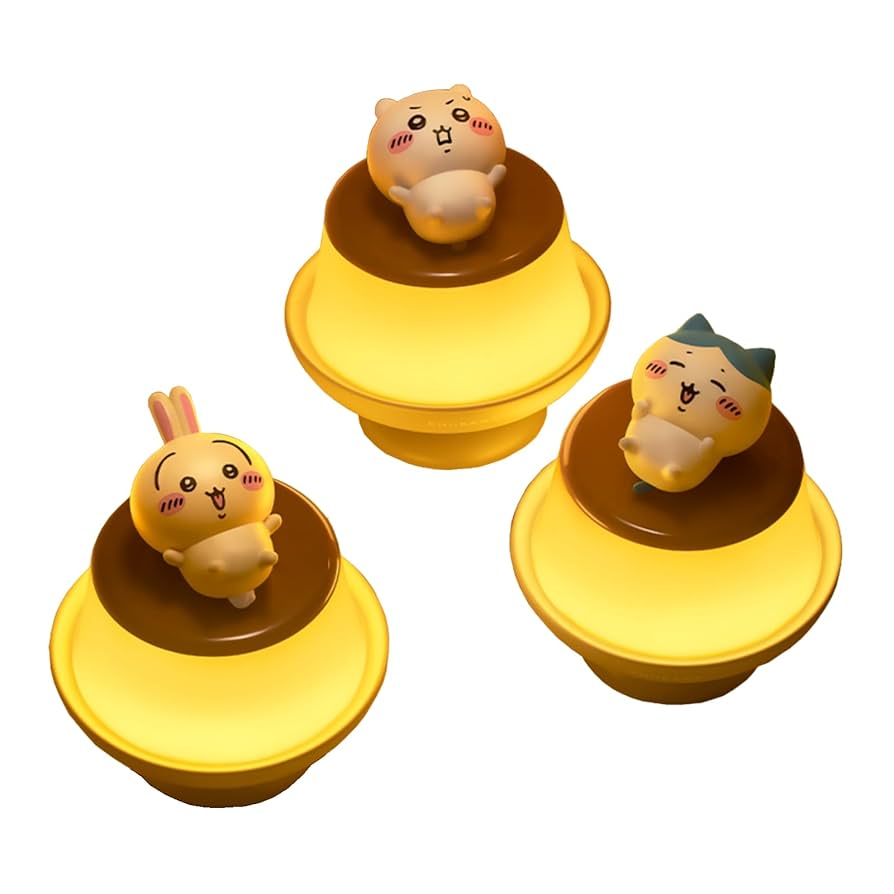 Amazon.co.jp : [CHIASA]ナイトライト ちいかわ ハチワレ うさぎ