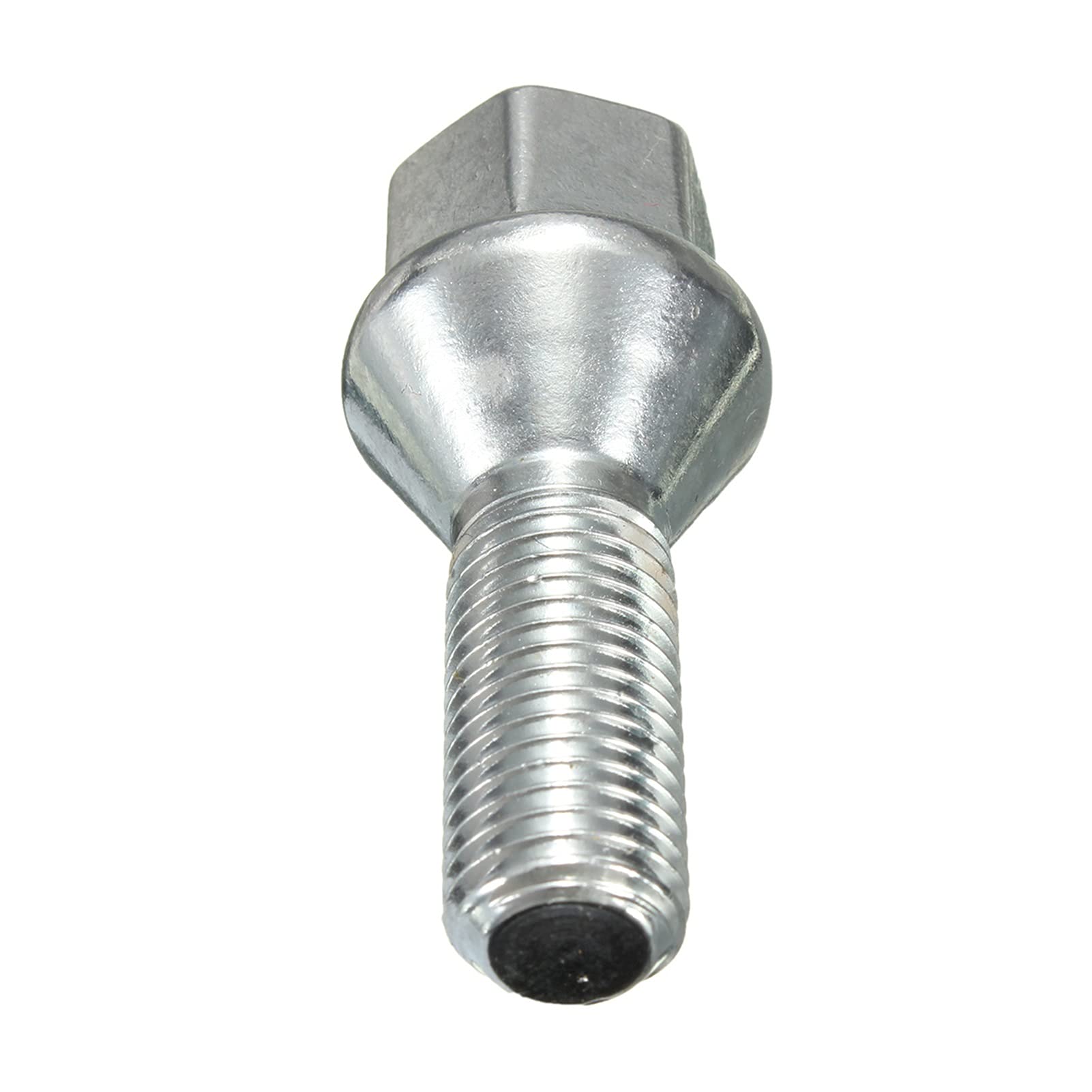1/4/16/20PCS Voiture Écrou Boulon Goujon de Cosse Alliage M12x1.5mm Compatible Série 3 E21 E30 E36 E46 E90 E92 E93(16PCS)