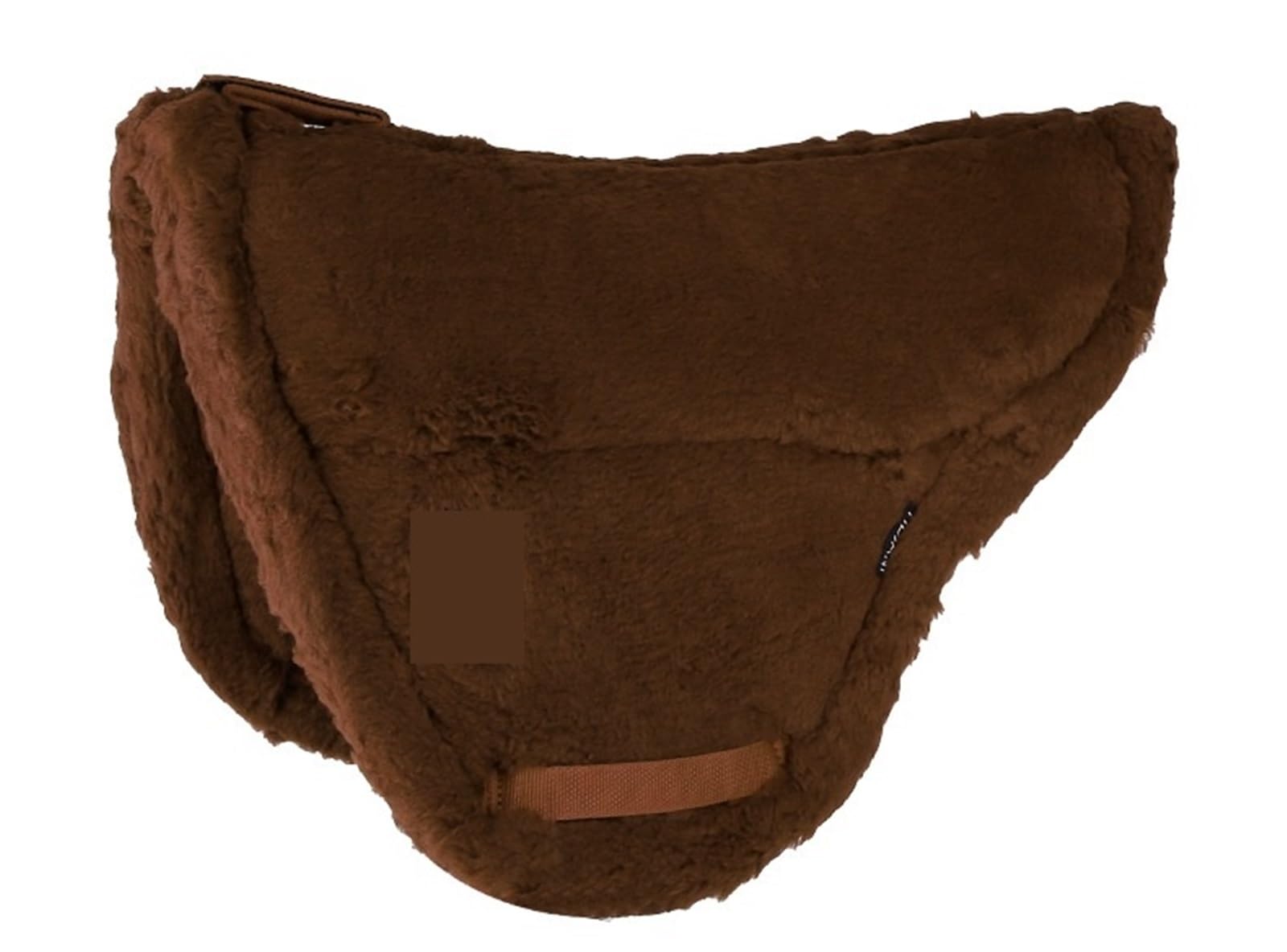 Mantilla para Caballo Almohadilla for sillín Endurance Almohadilla for el sudor Cajón for el sudor Absorción de golpes y resistente al desgaste(Brown)