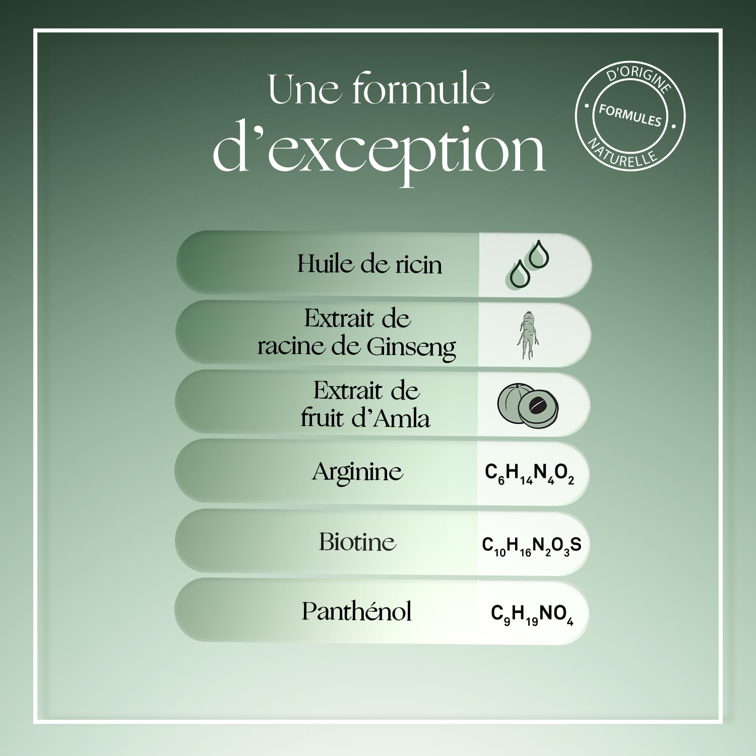 LUXEOL - Protocole Croissance - Shampoing + Sérum + Conditionneur - 6cm en 3 Mois(1) - Cliniquement Prouvé - Formules d'Origine Naturelle - Huile de Ricin, Amla & Ginseng(5) - 200 ml, 150 ml et 50 ml