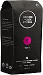 Kicking Horse Coffee, Kick Ass, Dark Roast, Whole Bean, 1 lb - Certified Organic, Fairtrade, Kosher Coffee
