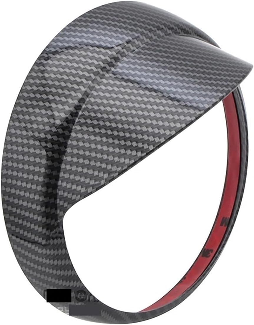Rear Lamp Guard Frame Fit For Vespa GTV300 Scooter Tail Light Cover Headlamp Fairing(Carbon Fiber Pattern)