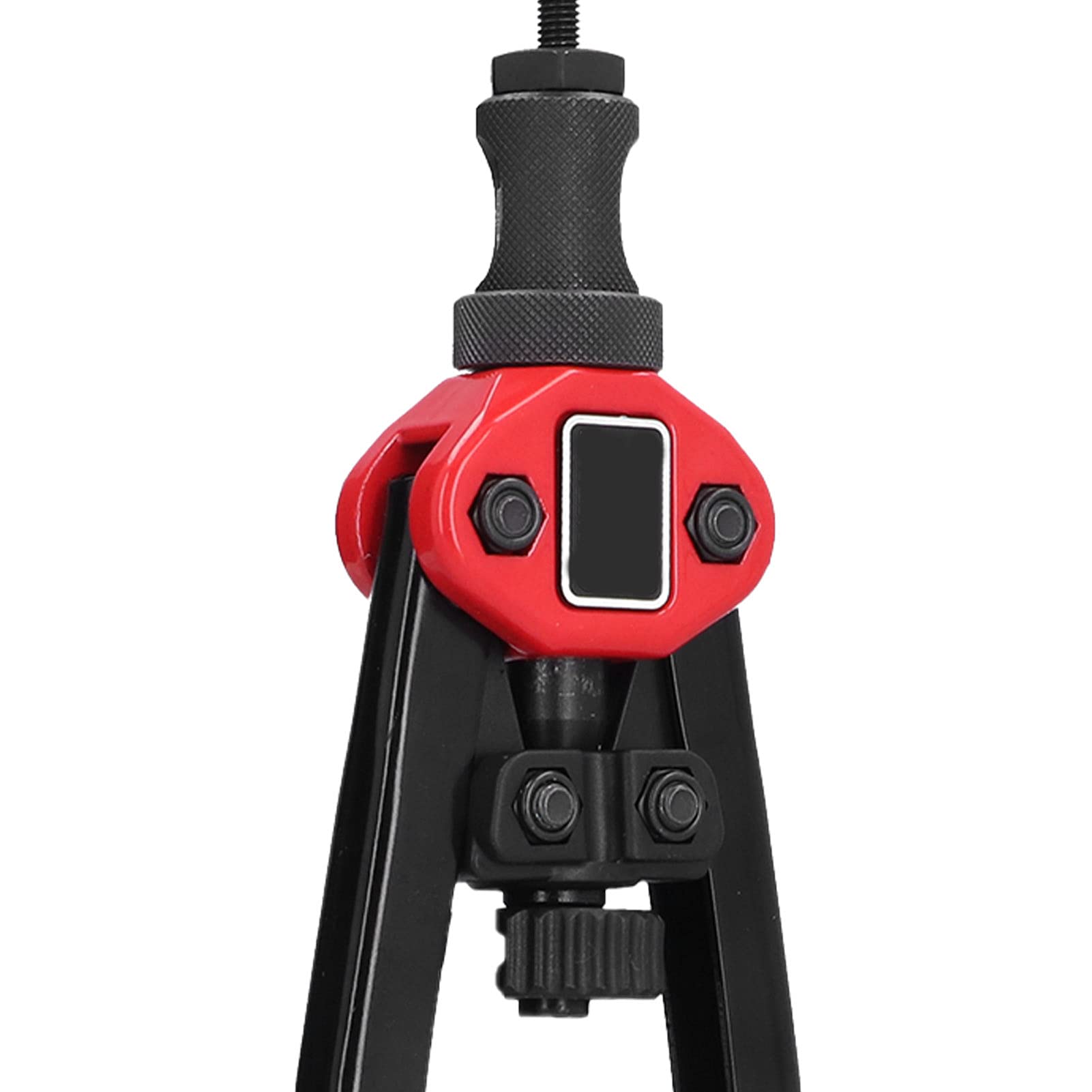 FTVOGUE Pistolet do Nitonakrętek Ręczny Pistolet do Nitowania ze Stali Nierdzewnej BT 606 z Końcówkami M3 M4 M5 M6 M8 Skok 9 Mm Dźwignia 25x Naprawy Blachy Mechanika Warsztatowa i Majsterkowanie