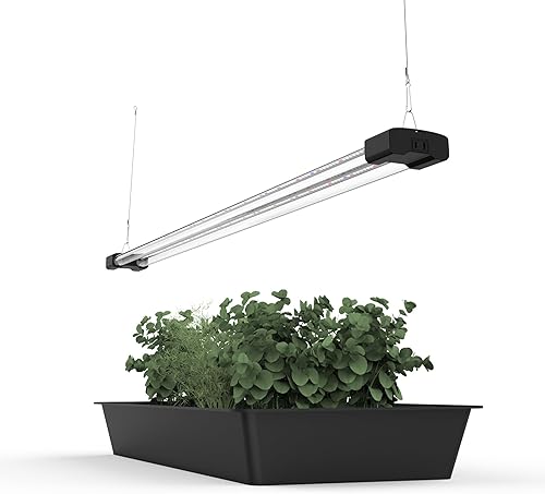 Miniatura 1 de Luz LED de cultivo de plantas de terrario suculenta de 4 pies, luz diurna de espectro completo enlazable con iluminación de interior LightTech