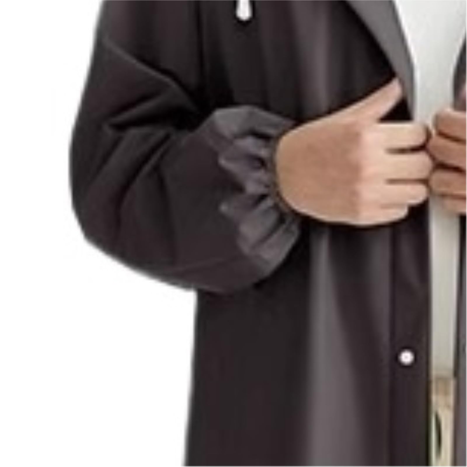 Capa de Lluvia Reutilizable Impermeable Extendido Portátil Traje De Lluvia Una Pieza For Viajes Al Aire Libre Ropa de Agua para Exteriores