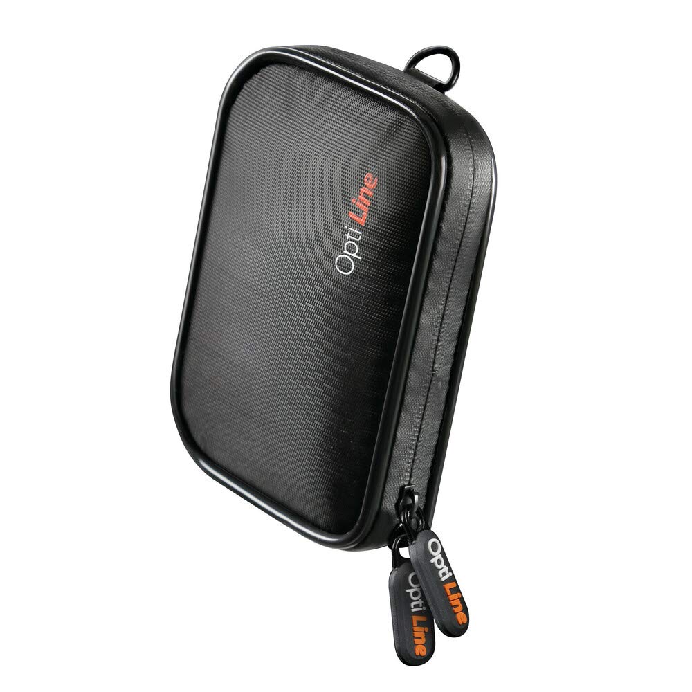 Lampa 90548 Opti Wallet, Wallet and Coin Purse Rain Resistant Specific for Opti Line attachments, Black