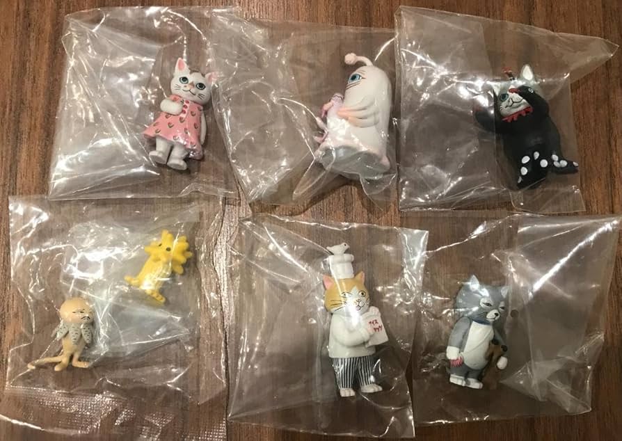 ヒグチユウコ フィギュアマスコット第1弾 BOX 1ダース ヒグチユウコフィギュアマスコット第1弾BOX 1ダース【開封済/全