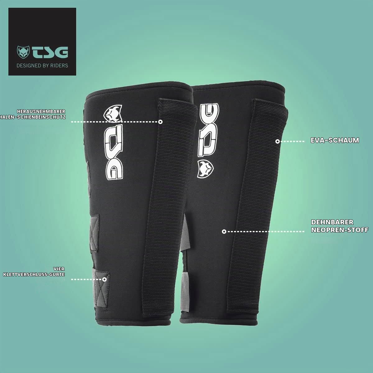 TSG Schienenbeinschoner Shinguard BMX